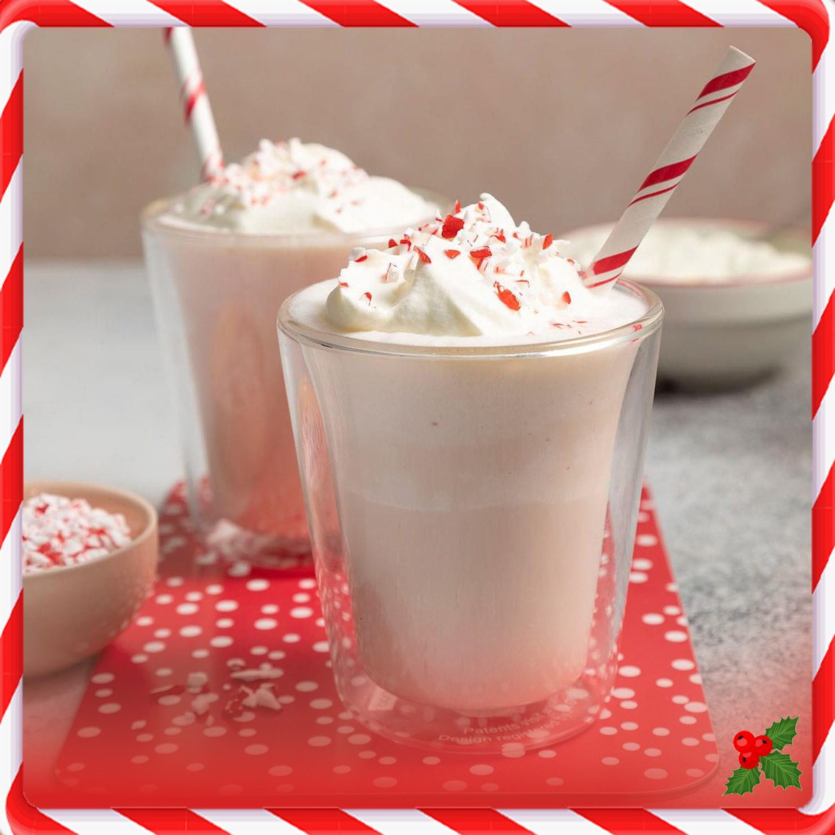 Peppermint Milkshake