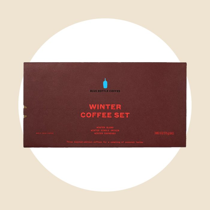 Winter Coffee Set Via Bluebottlecoffee.com