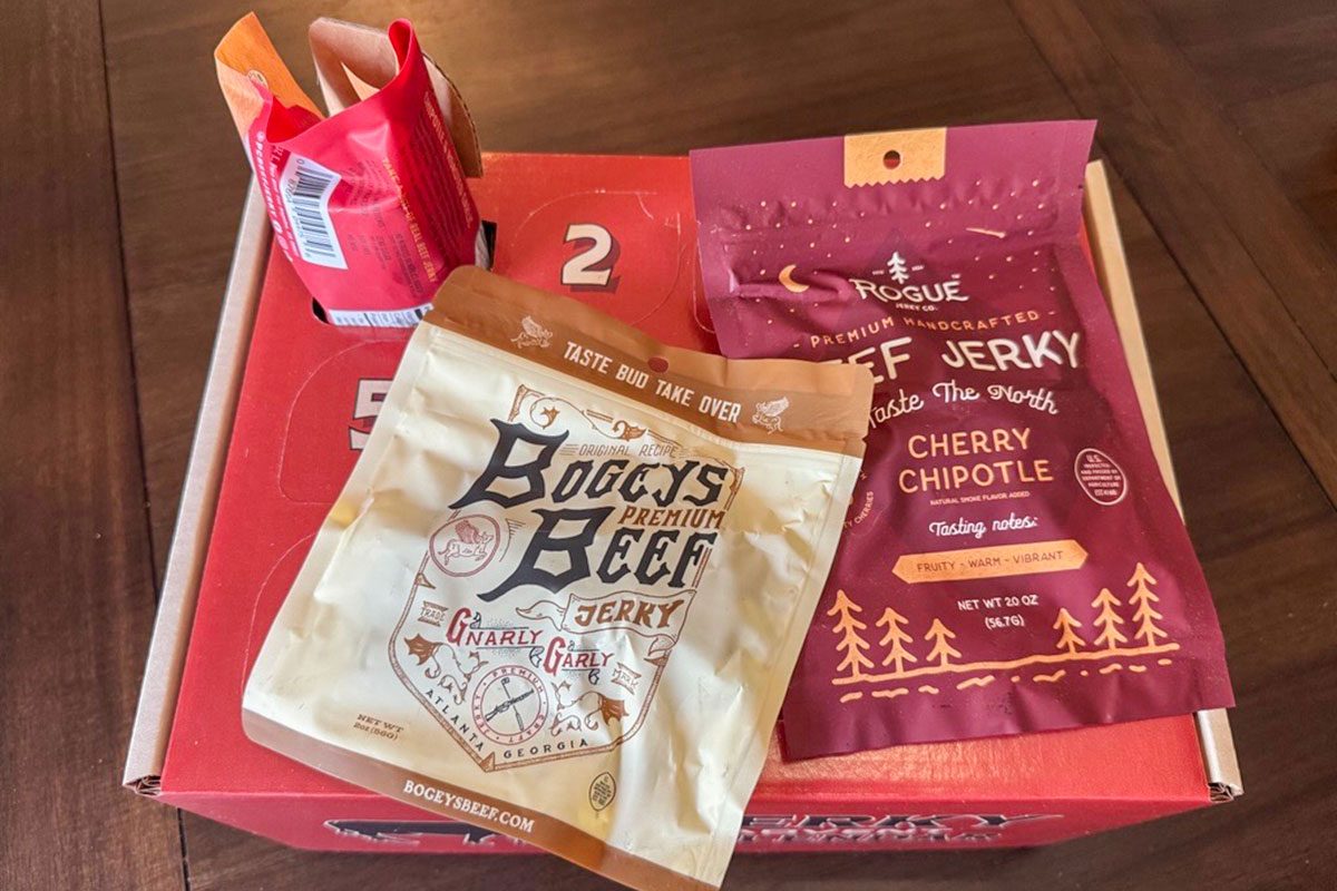 Beer Jerky Advent Calender