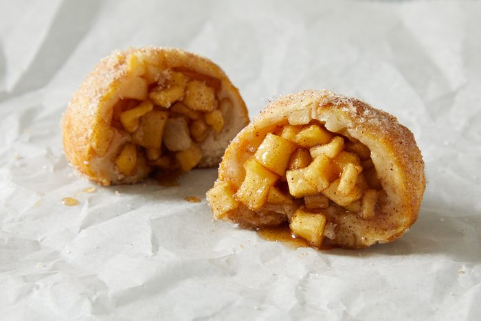 Air Fryer Apple Pie Bombs