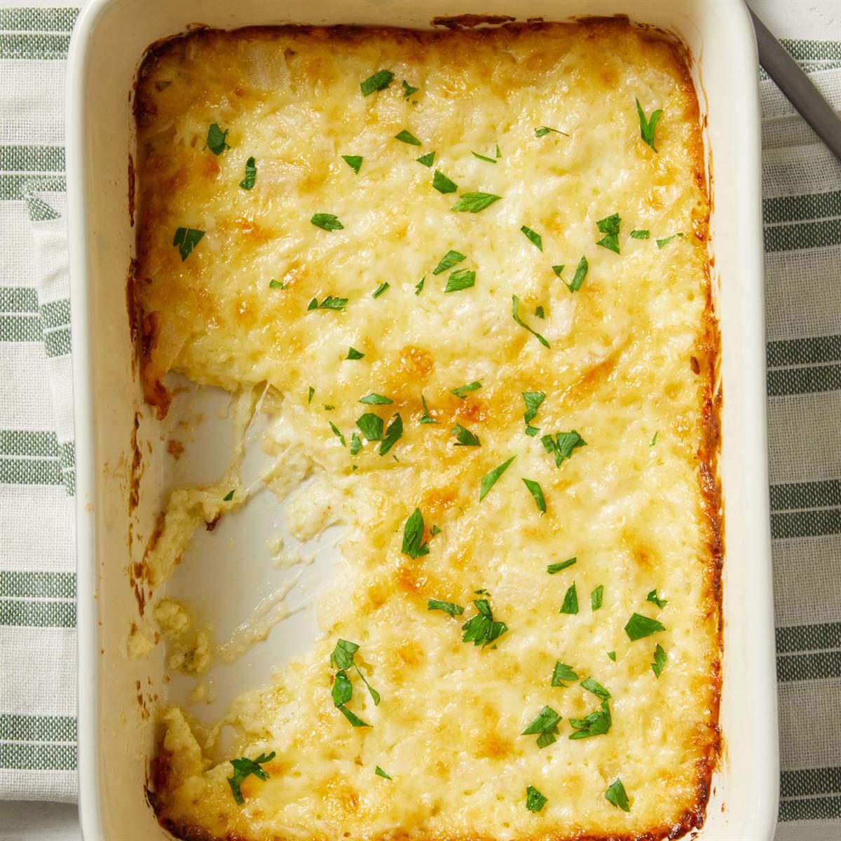 Baked Onion Dip