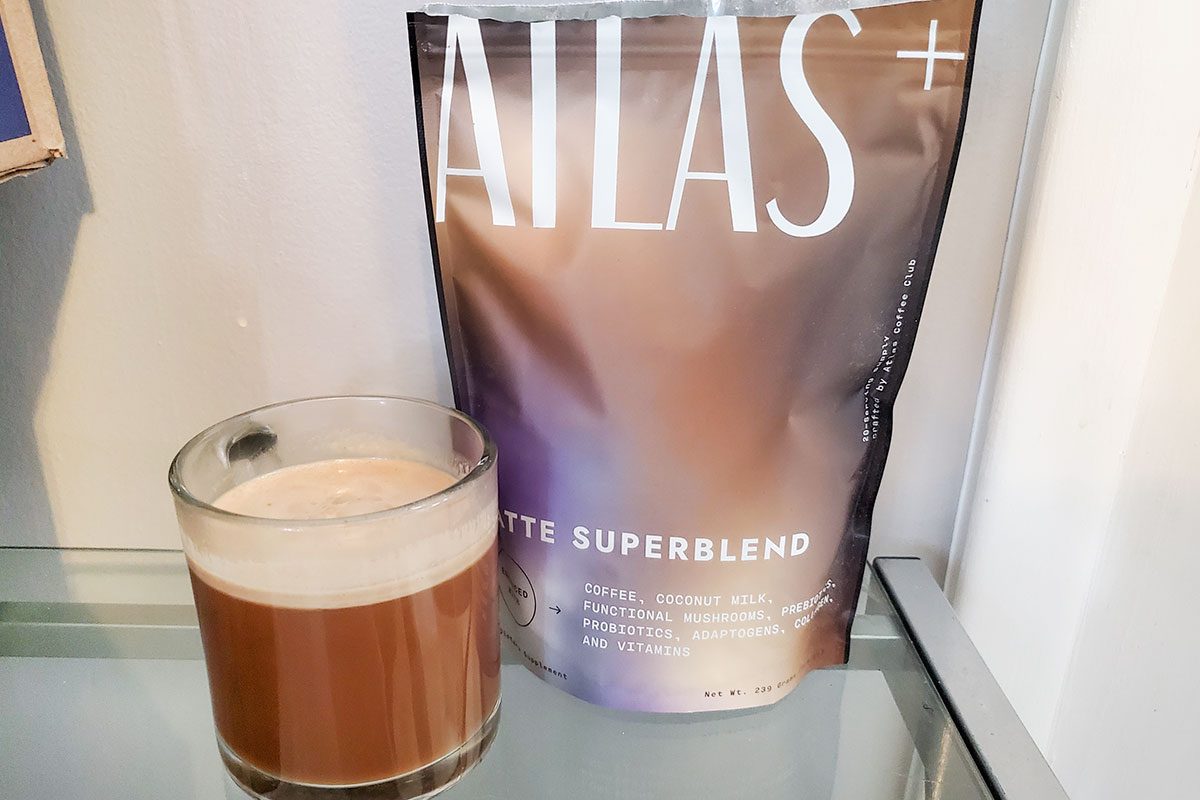 Atlas Mushroom Coffee