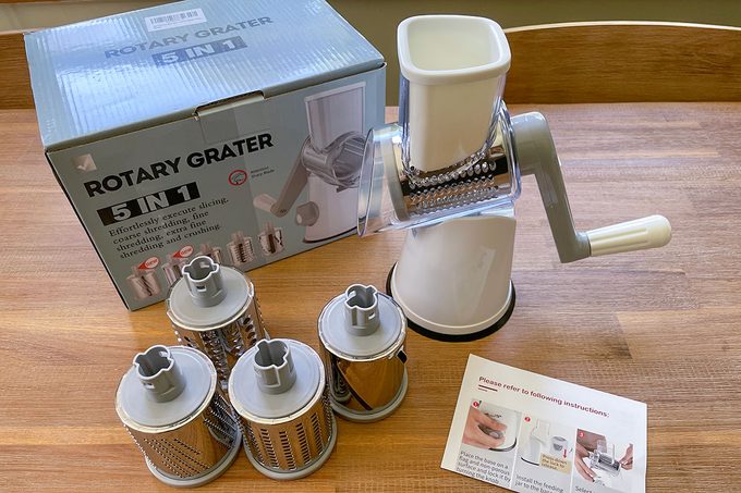 Best Kitchen Gadget Of 2025 Cambom Rotary Cheese Grater Katie Bandurski For Taste Of Home 02