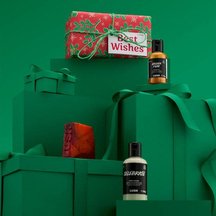 Best Wishes Shower Set Via Lush.com