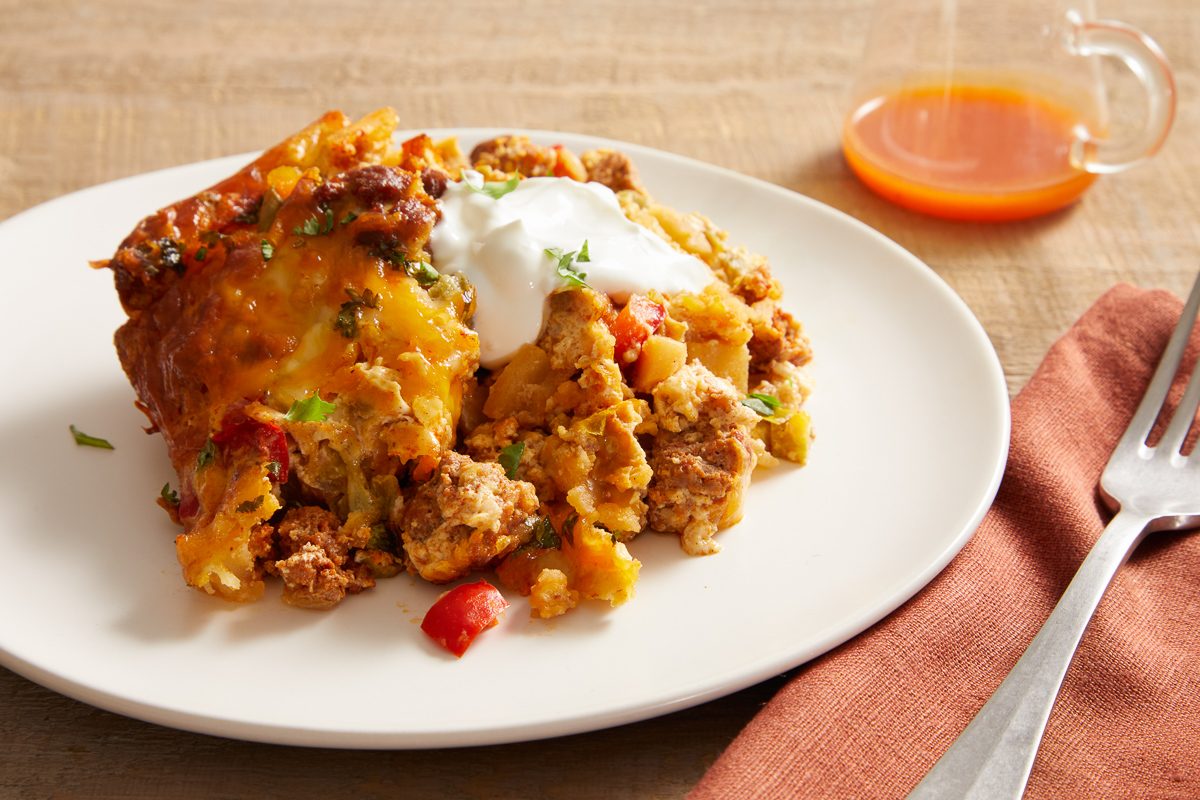 Chorizo Breakfast Casserole