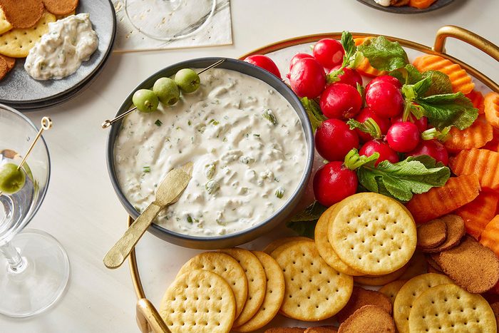 Dirty Martini Dip