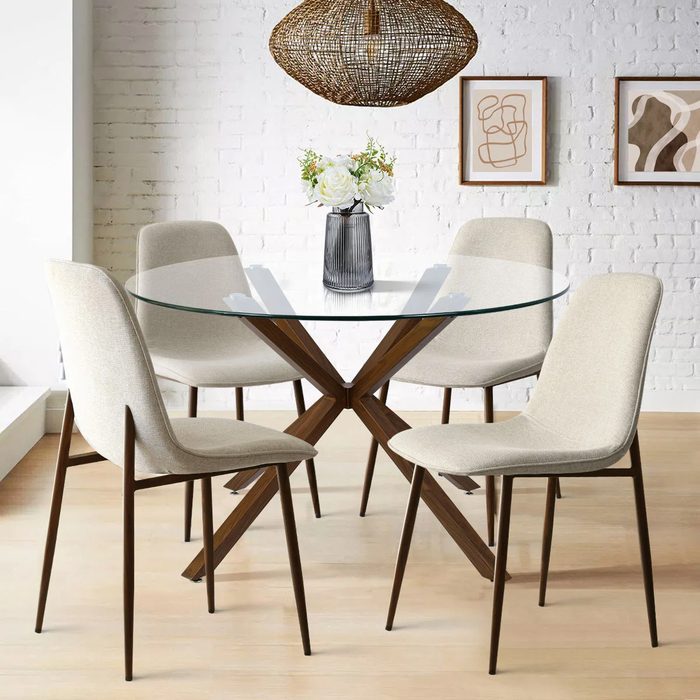 George Oliver Kinnith Dining Set Via Wayfair.com