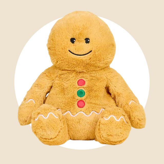 Gingerbread Boy Warmies
