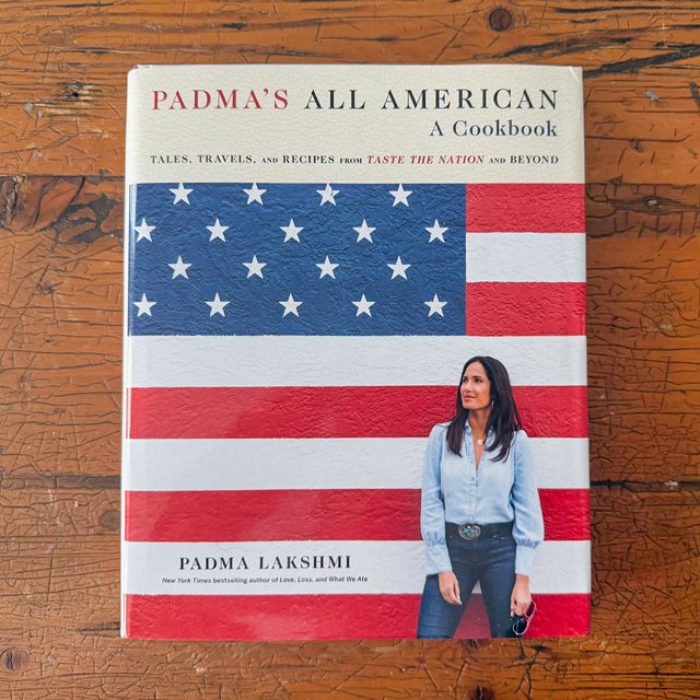 Padma Lakshmi Cookbook
