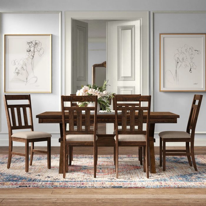 Kelly Clarkson Home Parsons Dining Set Via Wayfair.com