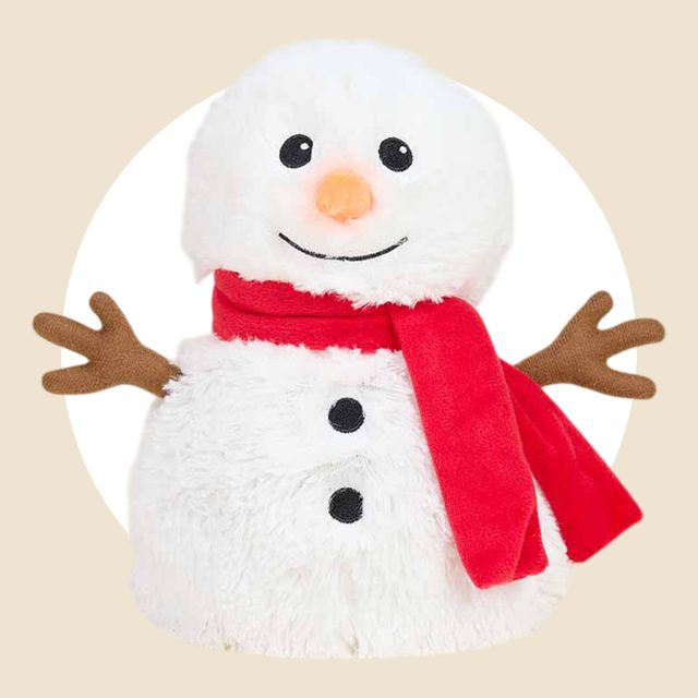 Scarf Snowman Warmies