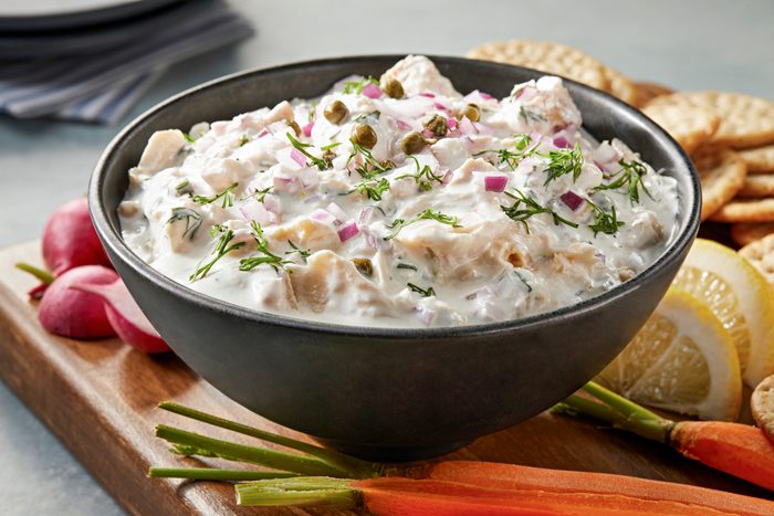 Smoked Bluefish Dip