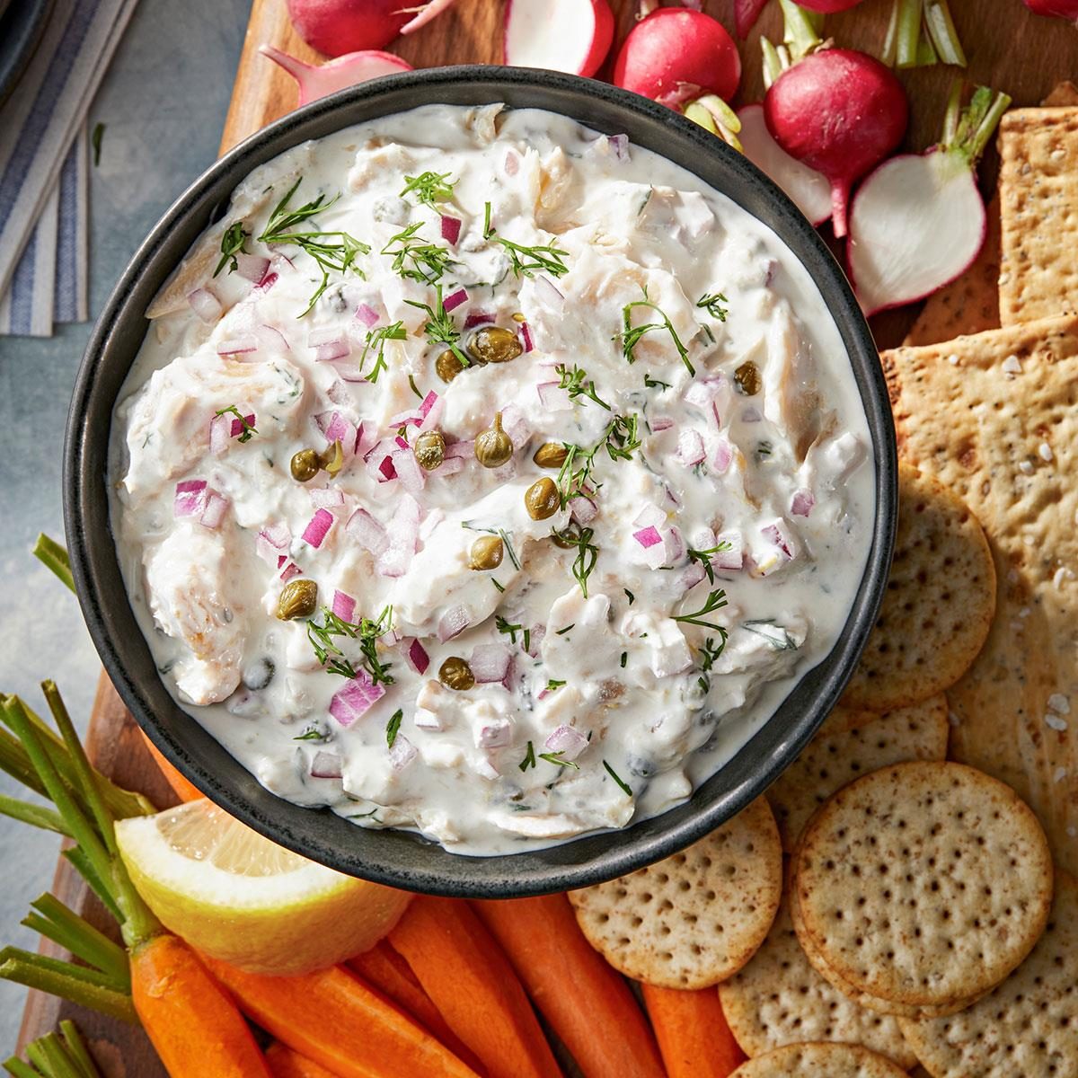 Smoked Bluefish Dip