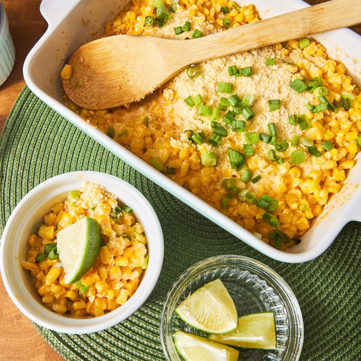 Mexican Street Corn Bake
