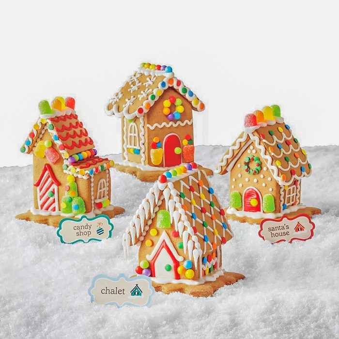 Mini Village Gingerbread House Kit