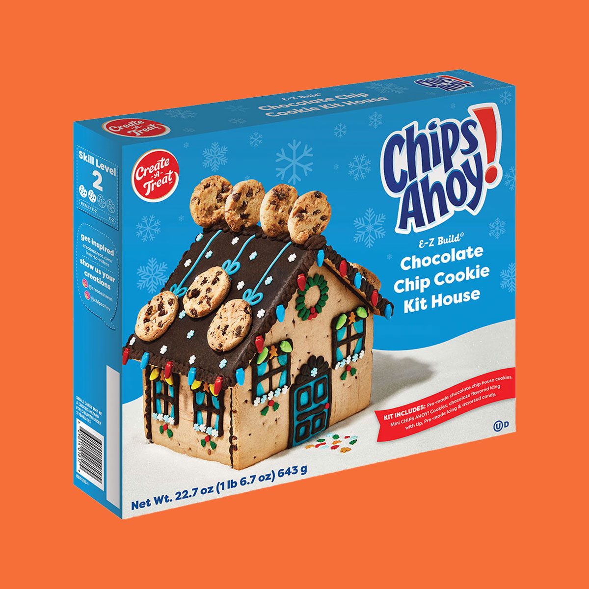 Ahoy Gingerbread House Kit