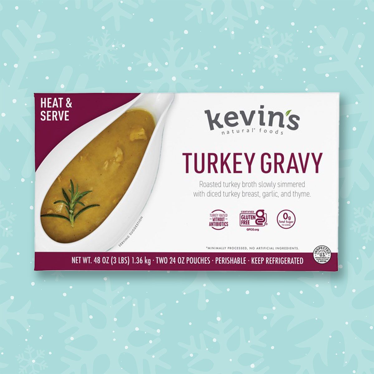 Kevin's Turkey Gravy