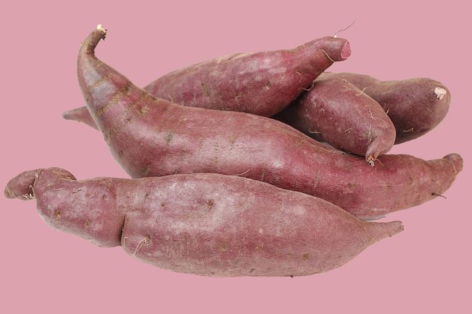 Types Of Sweet Potatoes Gettyimages 490219584